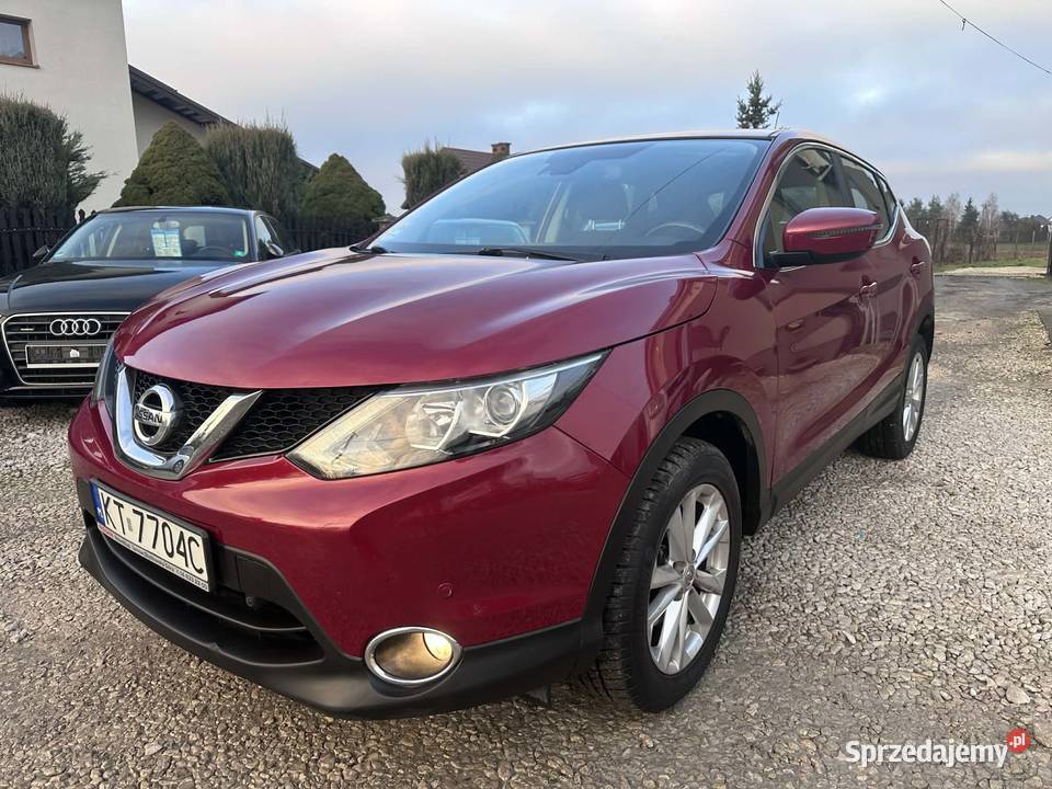 Nissan Qashqai 2016 Polski Salon 1 Właściciel Ładna