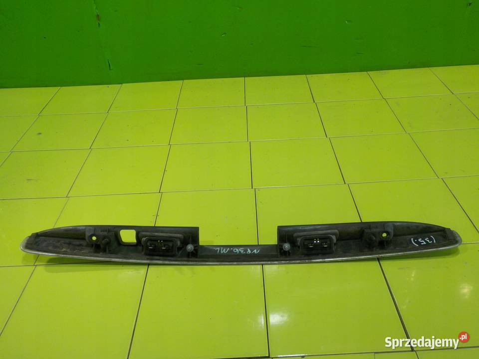 MERCEDES ML II W164 30 CDI 07r blenda klapy tyl osobowe