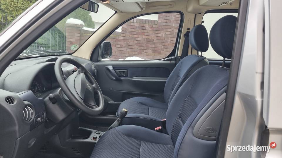 Citroen Berlingo 16 benzyna Oplacony Motoryzacja Ostrzeszów