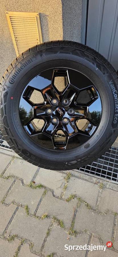 Oryginalne Koła Ford Transit R16 6x120Opony Motoryzacja Jelcz-Laskowice