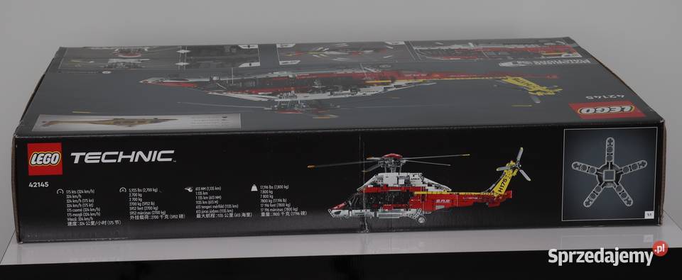 LEGO Technic 42145 Helikopter ratunkowy Airbus Rybnik