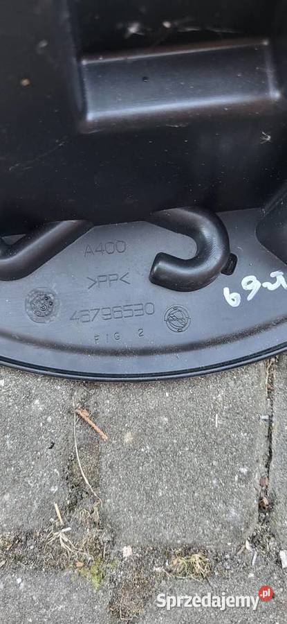 FIAT PUNTO SCHOWEK KOŁA ZAPASOWEGO 46796530 Wodzisław Śląski