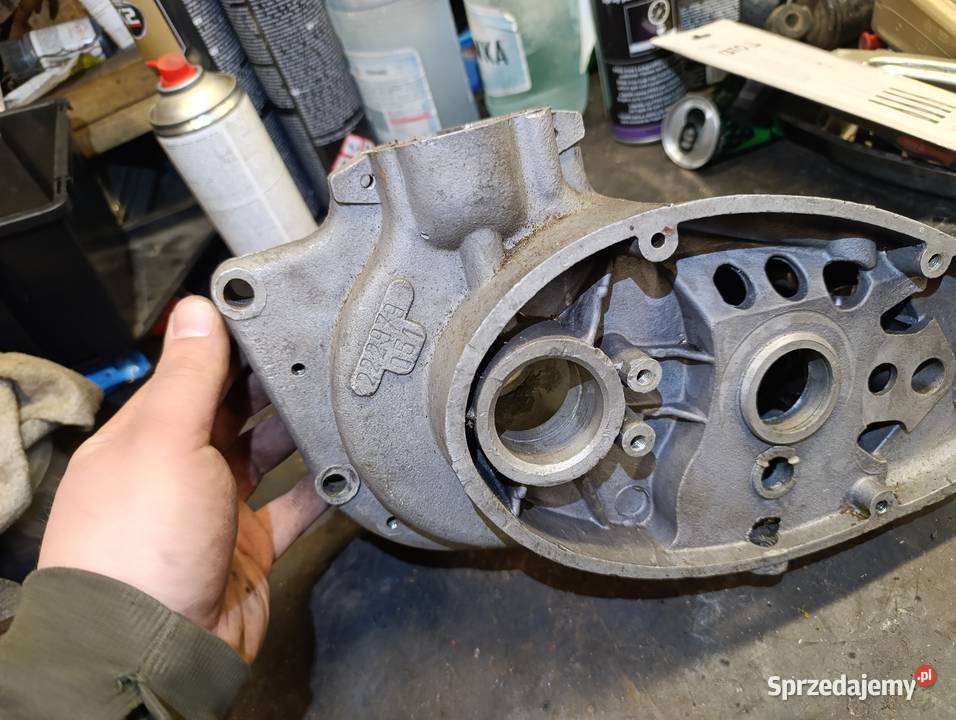 Kartery wsk 125 Wfm SHL 175 połówki silnika Zamość