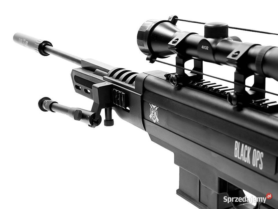 Wiatrówka Black Ops Sniper 45 mm z lunetą 4x32