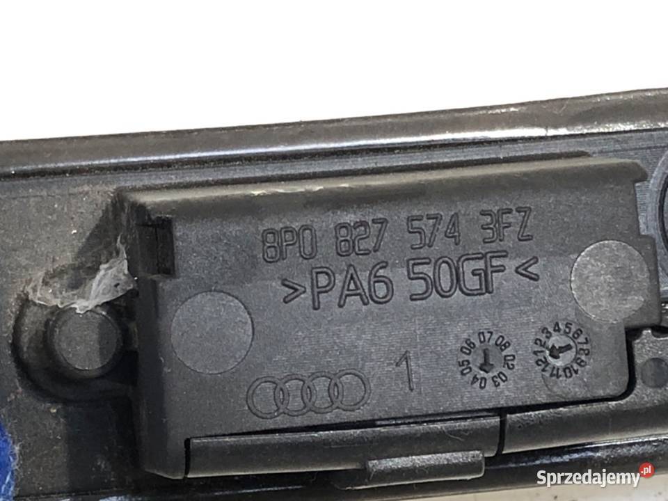 KLAMKA KLAPY TYŁ AUDI A3 8P 8P0827574 Hatchback osobowe sprzedam