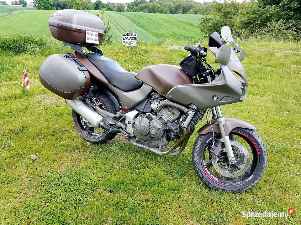 HONDA HORNET 600 S TURYSTYK turystyczny Żory