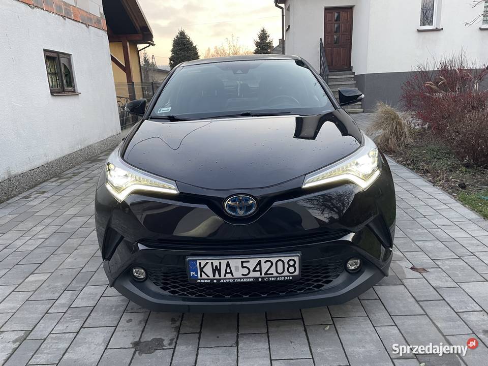 Toyota CHR 18 Hybrid Prestige C-HR małopolskie Łączany