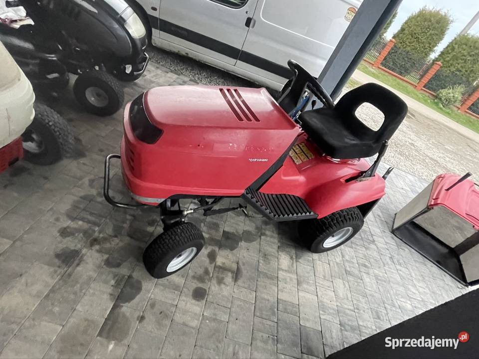 Kosiarka traktorek Honda dwa cylindry Jasło