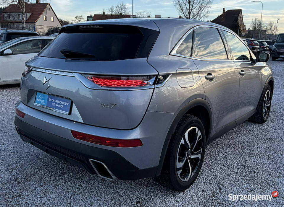 DS Automobiles DS 7 Crossback Grand światła przeciwmgielne Motoryzacja Kamienna Góra