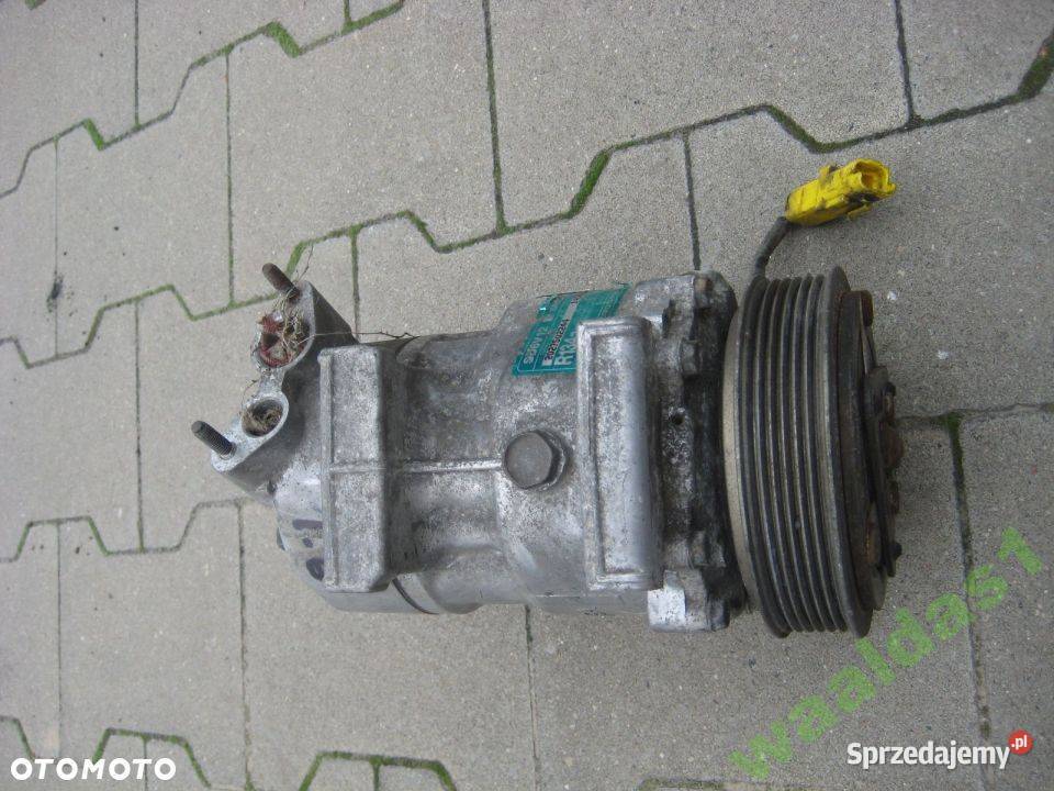 PEUGEOT 307 16B KOMPRESOR pompa KLIMATYZACJI Pozostałe Rakoniewice
