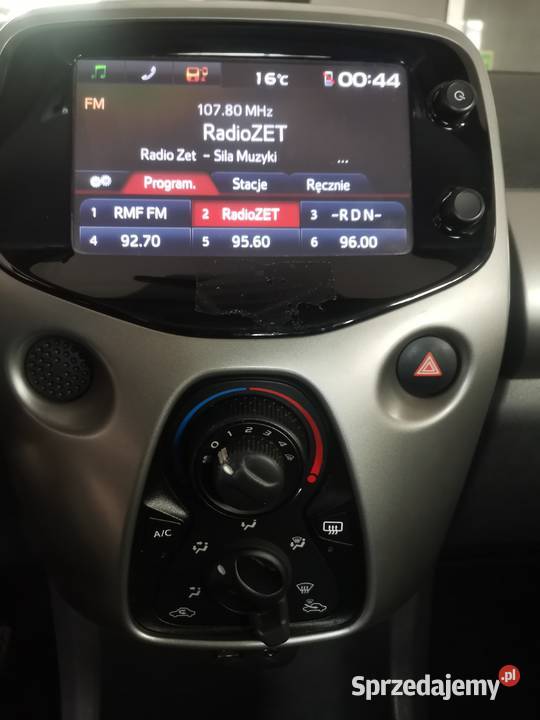 Toyota Aygo z Niemiec z kamerą cofania światła przeciwmgielne Tarnów