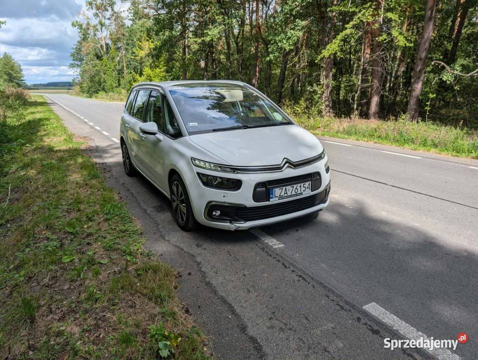 Citroen C4 Grand Picasso FV23 kurtyny powietrzne Zamość