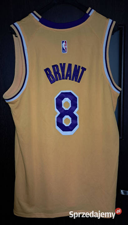 Kobe Bryant koszulka Lakers 8 replika swingman Białystok