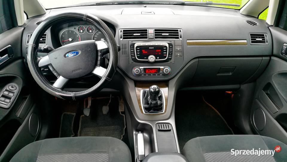Ford C GHIA 20 150 XenonTempomatWelur Szczecin