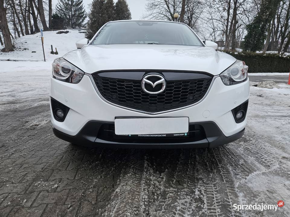 Mazda CX5 22d 150 4x4 AWD Navi Skóra Bose Sanok