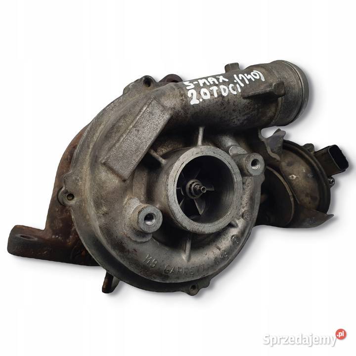 TURBOSPRĘŻARKA Ford S 20 TDCI 9654262180 osobowe lubelskie Chełm