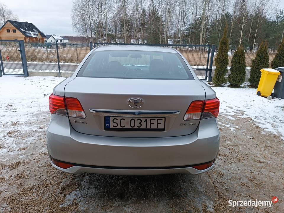 Toyota Avensis T27 18 valvematic 147 śląskie Częstochowa