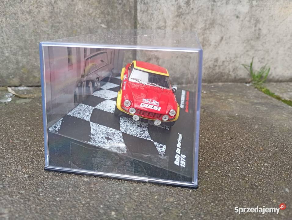 FIAT 124 ABARTH Rally cars kolekcja rajdowe Warszawa