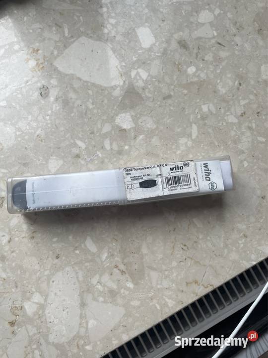 Wkrętak dynamometryczny Wiha torque screwdriver małopolskie sprzedam