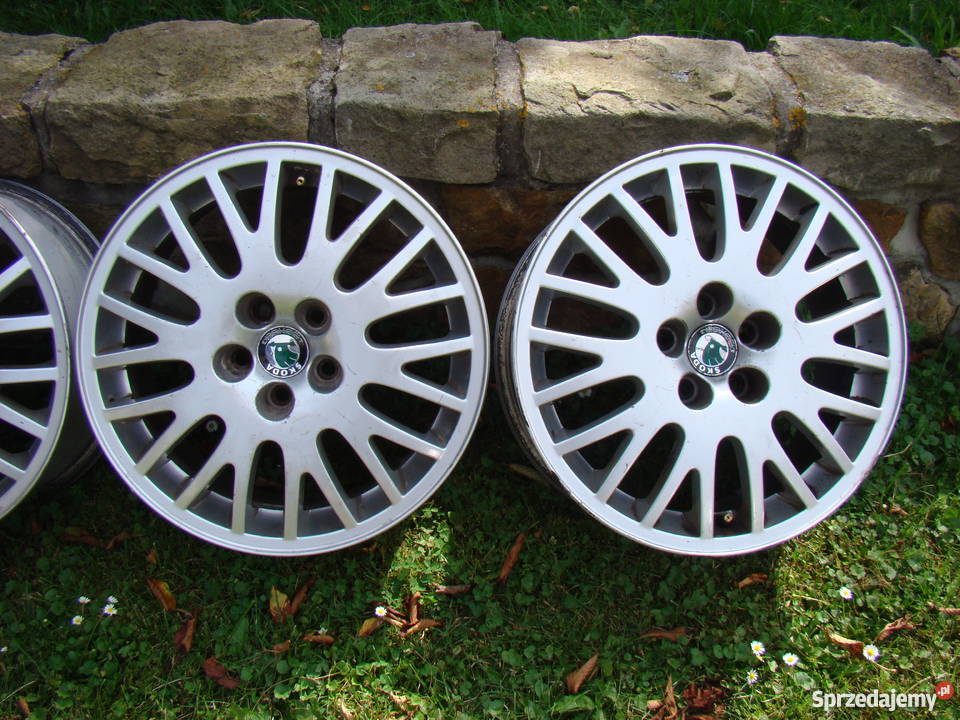 FELGI ALUMINIOWE 16 5X100 AUDI SKODA VW Brzozów