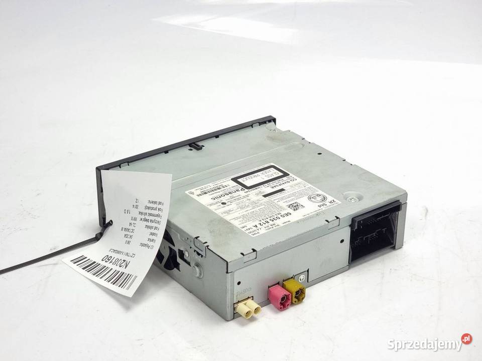 CZYTNIK NAWIGACJI SKODA OCTAVIA III 5E0035812A