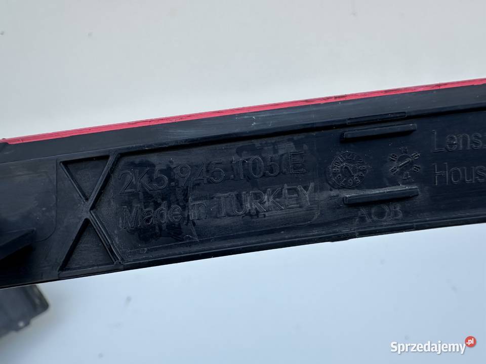 VOLKSWAGEN CADDY MK4 ODBLASKA ZDERZAKA TYLNEGO Międzychód sprzedam