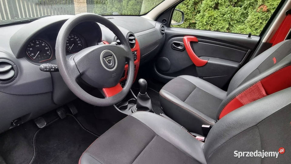 Dacia Sandero Stepway PółSkóry Serwis Klima Rok produkcji 2012 mazowieckie Płońsk