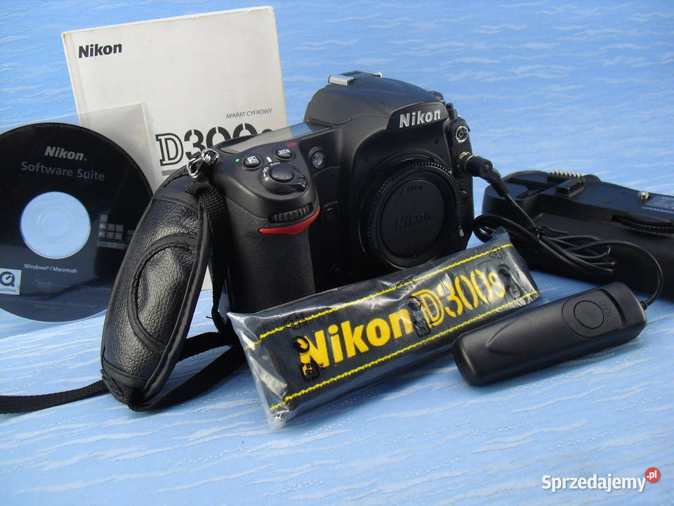 NIKON D300s 9000 ZDJĘĆ OSPRZĘT sprzedam