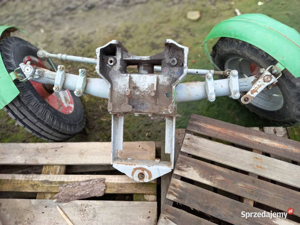 Przednia oś Ursus c360