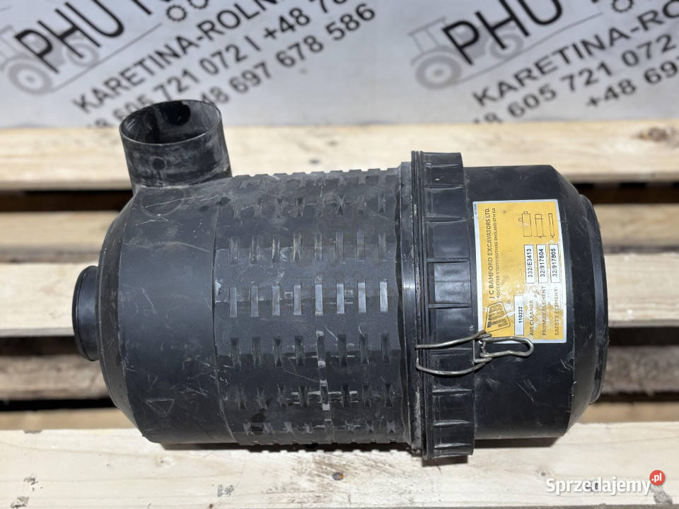 JCB 332E3413 Filtr Powietrza Obudowa Filtra Pozostałe Jastrzębniki