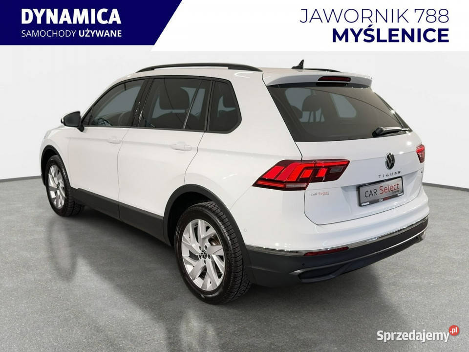 Volkswagen Tiguan VAT 23 Life 20TSI 190 DSG system Start-Stop małopolskie Myślenice