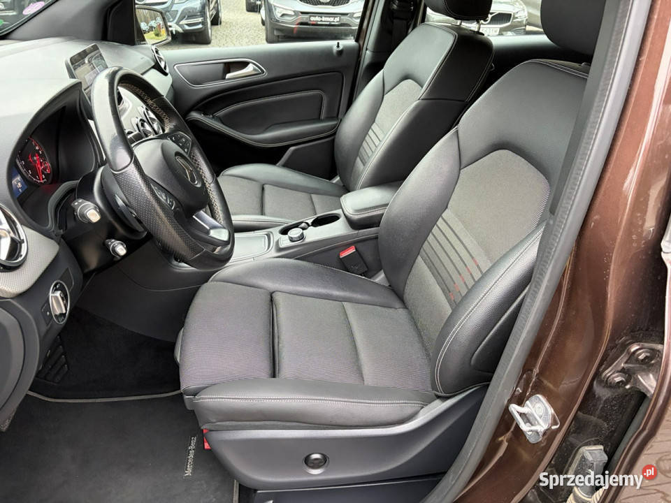 Mercedes B 250 20 turbo 211 Automat Full LED światła do jazdy dziennej Lipówki