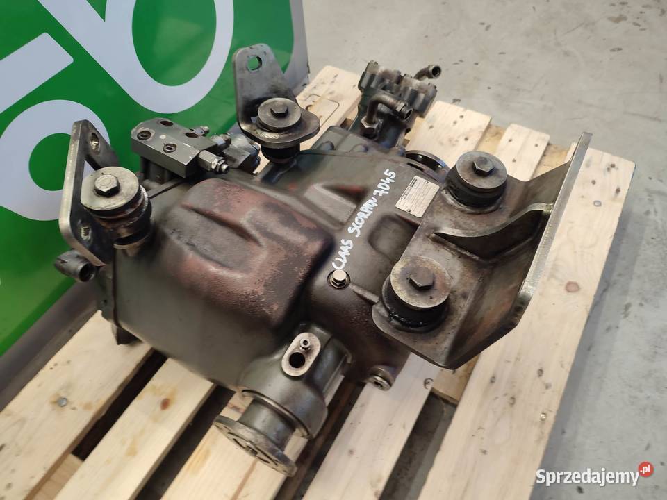 Skrzynia biegów CLAAS Skorpion 7045 581108 Pozostałe Wilkowo