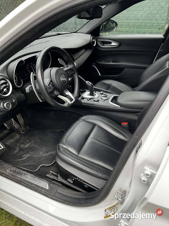 ALFA ROMEO GIULIA Q4 280 2022 łódzkie Łódź