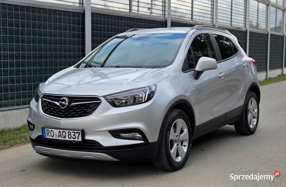 Opel Mokka X 16 115 2018r Benzyna Led Navi ABS