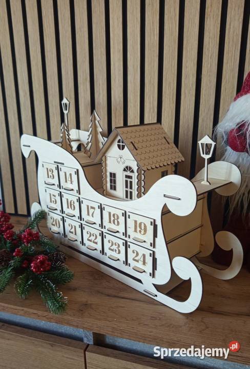 Kalendarz adwentowy SANIe Bełchatów