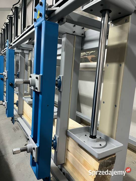 Prasa do klejenia drewna belek kantówek blatów Produkcja