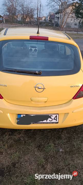 Opel Corsa Eco Flex 10 benzyna 2010r 165 60KM Mława