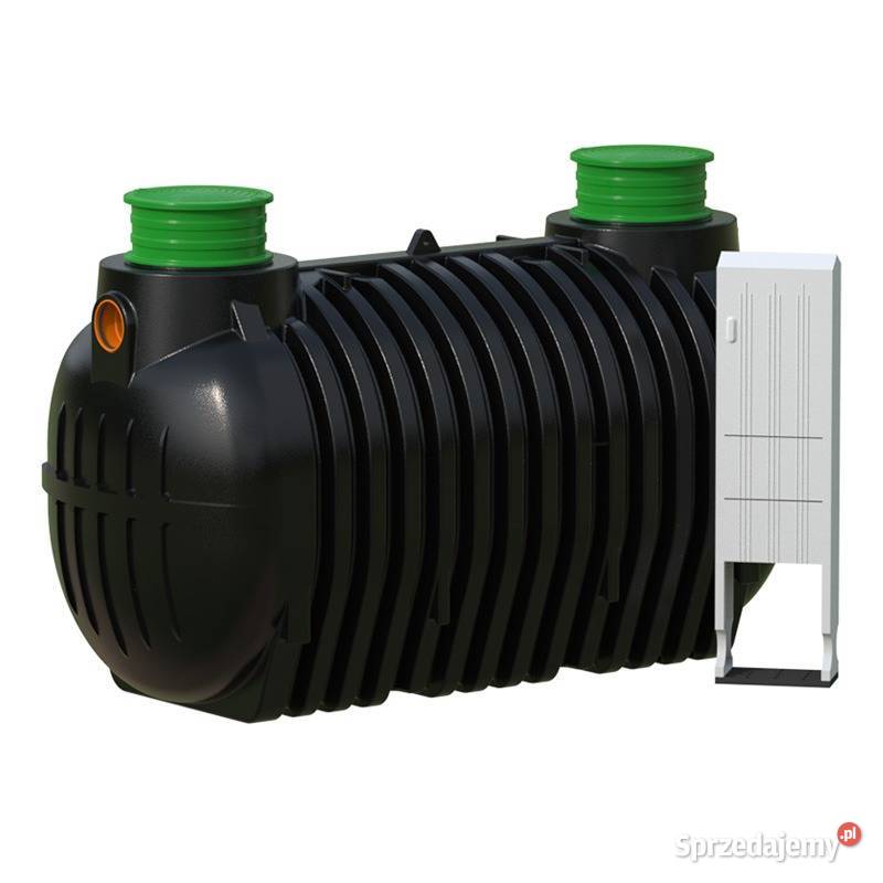 Oczyszczalnia Biologiczna Silver FLOW 6 Legnica