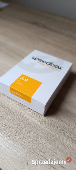 Speedbox 30 do silników BOSCH performance CX