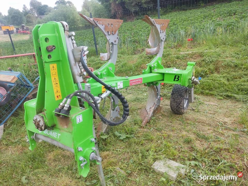 Pług 2 skibowy obrotowy Bomet Leo