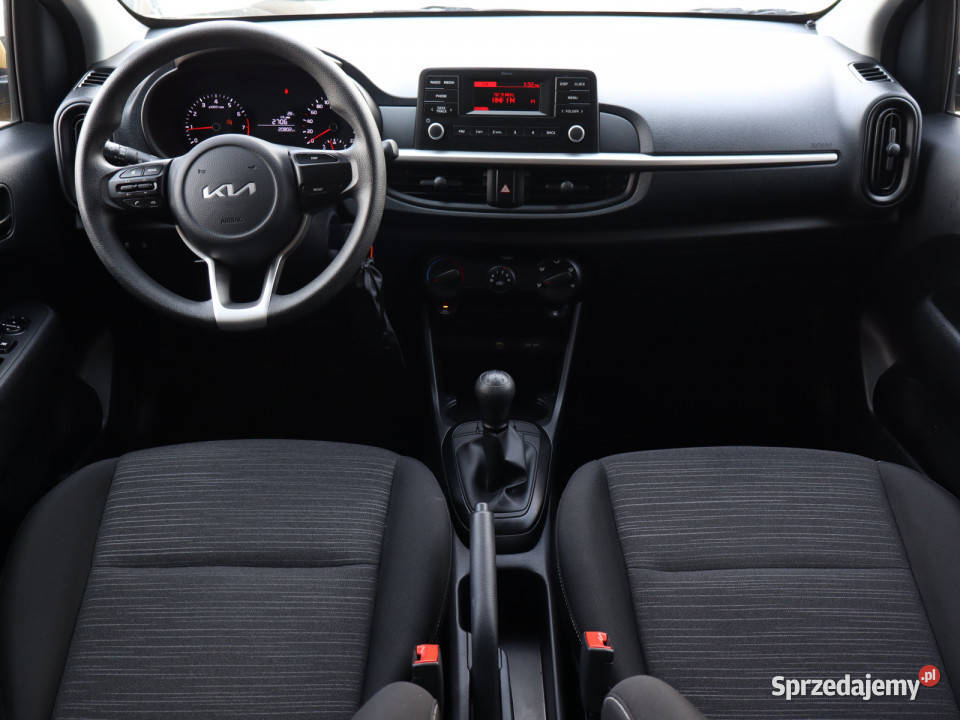 Kia Picanto 10 MPI dolnośląskie Bielany Wrocławskie