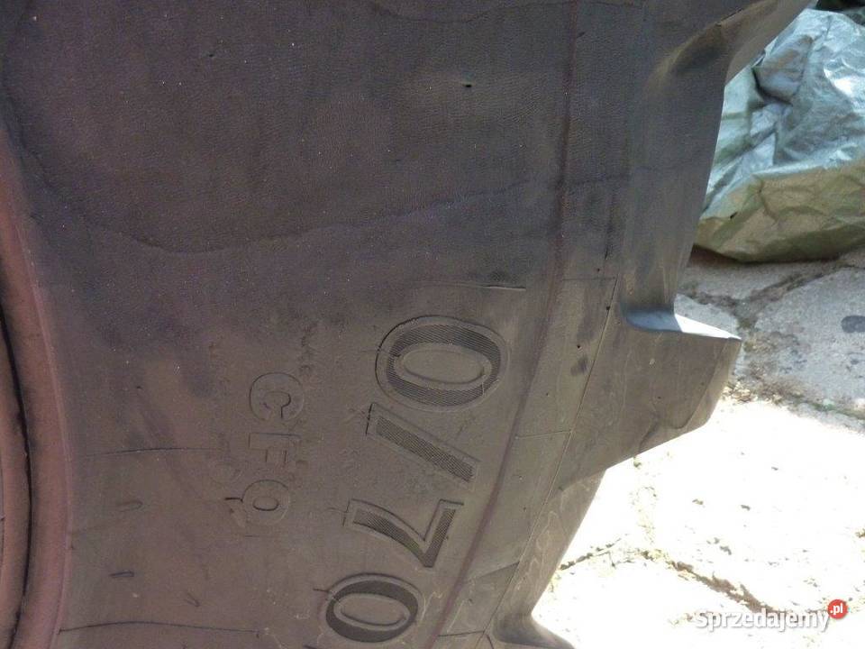 Opona używana rolnicza 71070R42 ALLIANCE Pozostałe Zaścianki