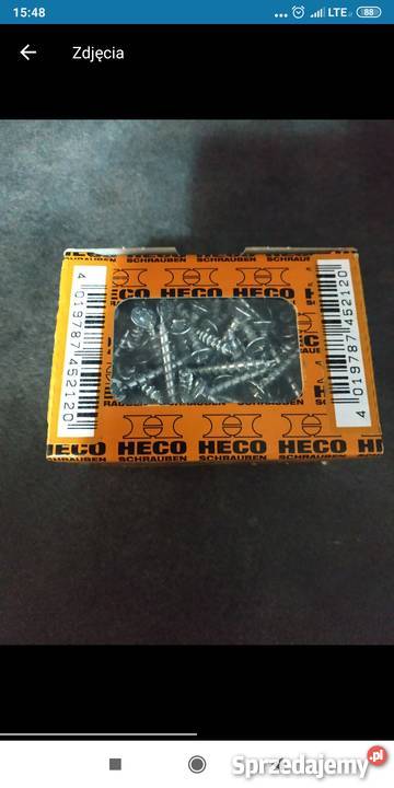 Śruby heco unix Plus 35 4x30 Bolesławiec