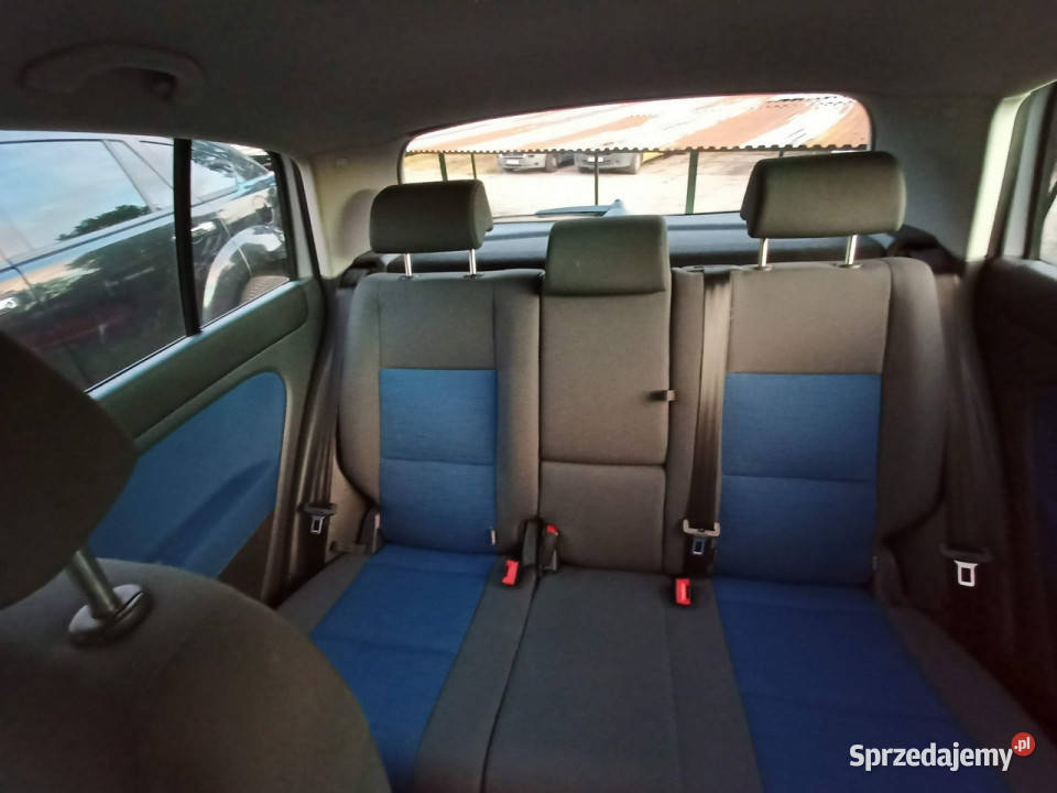 Volkswagen Golf Plus zadbany super stan ważne VAT marża łódzkie Tomaszów Mazowiecki