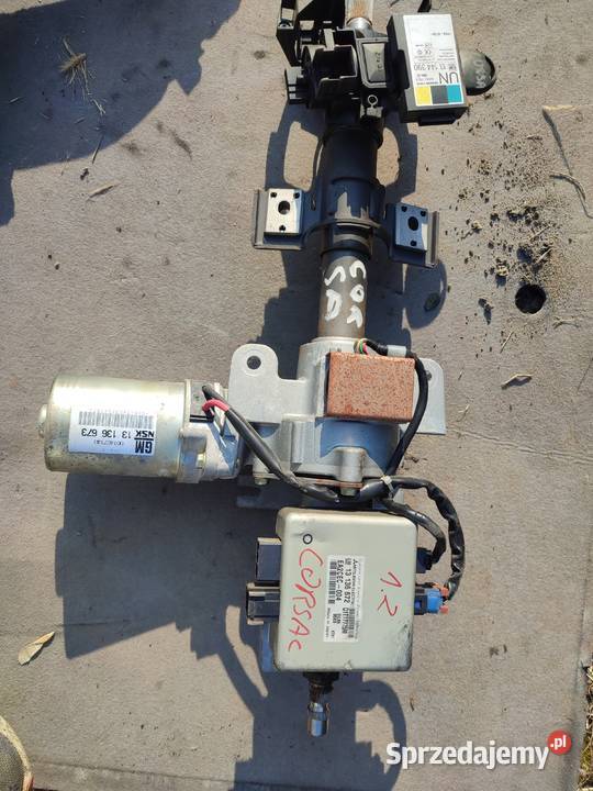 Opel corsa c wspomaganie kierownicy elektryczne Rok produkcji 2005 Przytyk