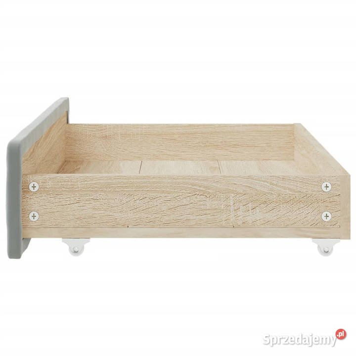 Szuflady pod łóżko 2 jasnoszare WM833916 Warszawa