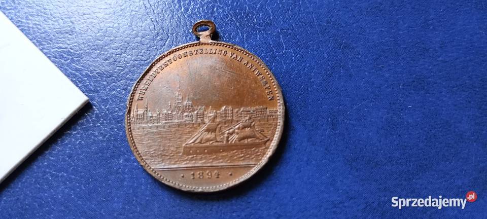 Stare monety Medal 134 Lesko