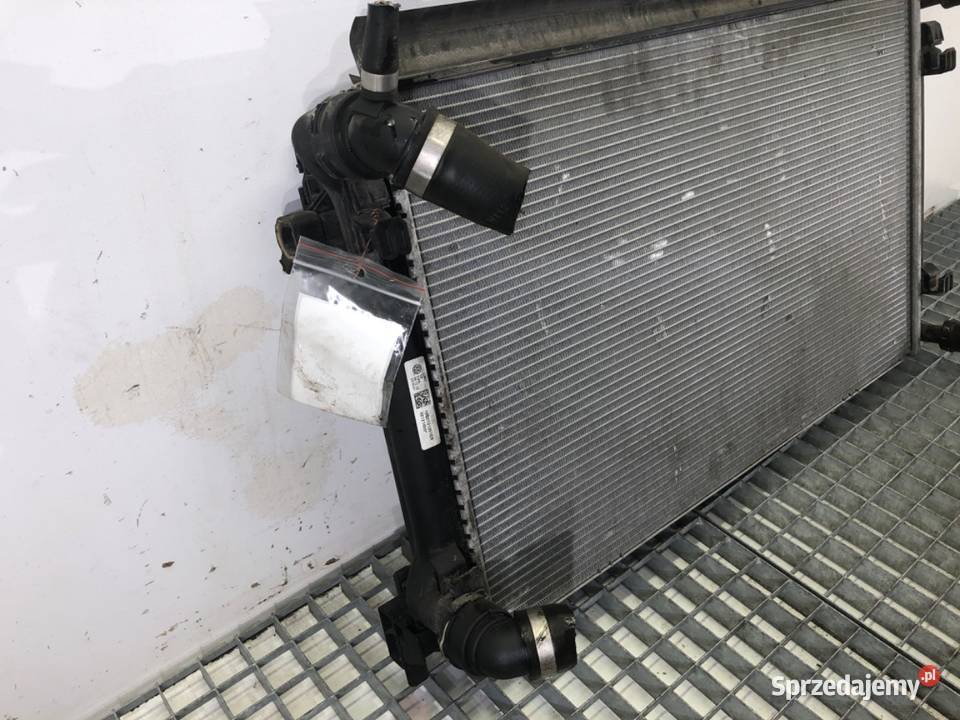 CHŁODNICA WODY VW GOLF VII 20 150 5Q0121251ER osobowe