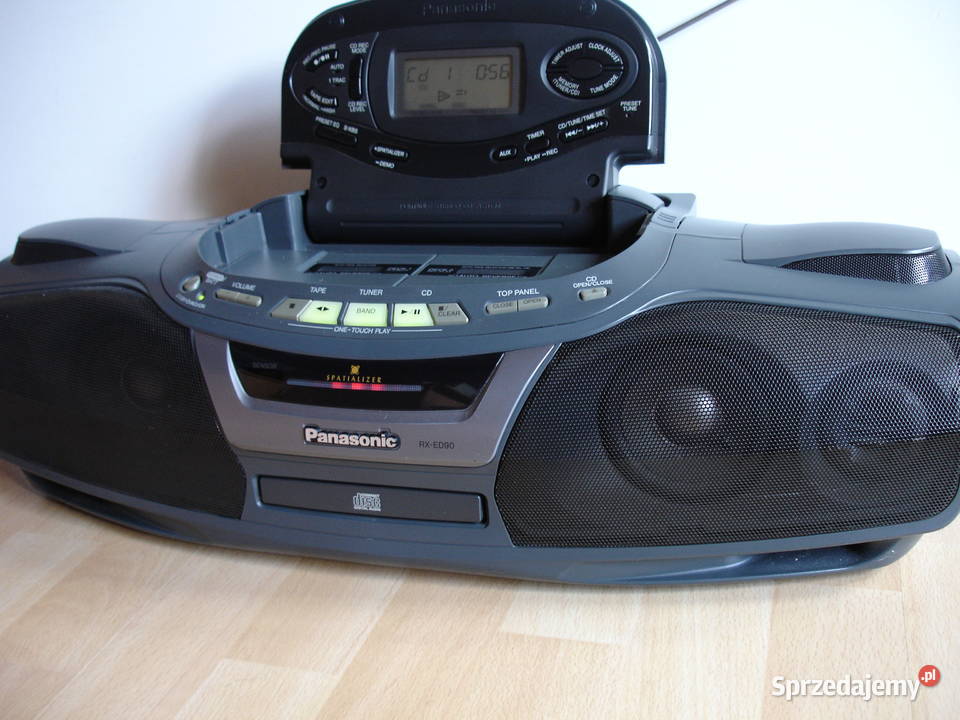 Radiomagnetofon PANASONIC RXED90 Zielona Góra